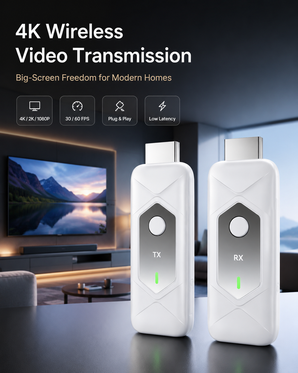 SV2501 Wireless Video Transmitter & Receiver Kit