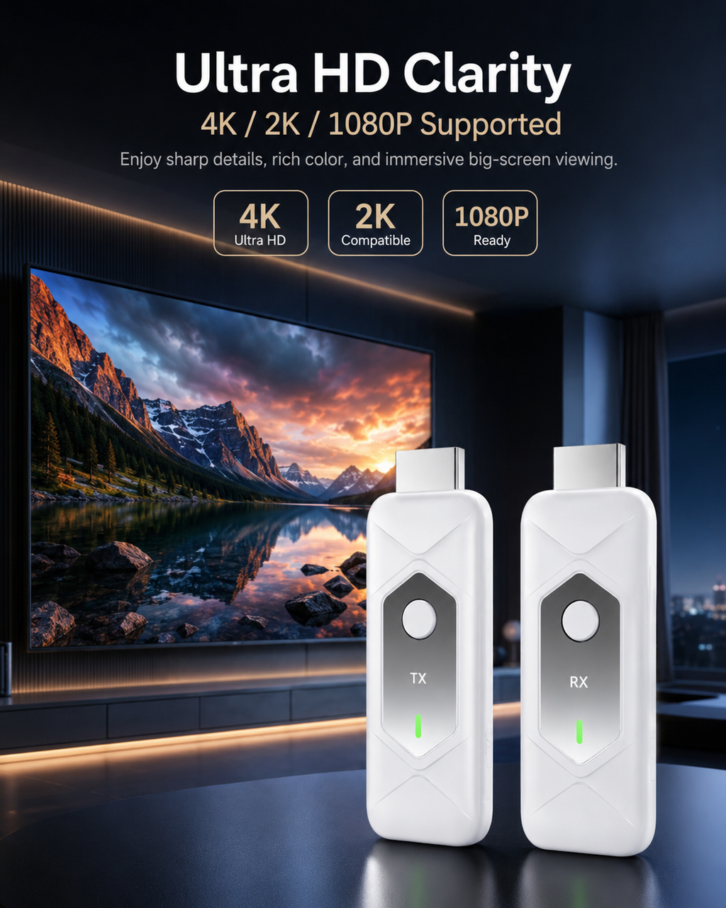 SV2501 Wireless Video Transmitter & Receiver Kit