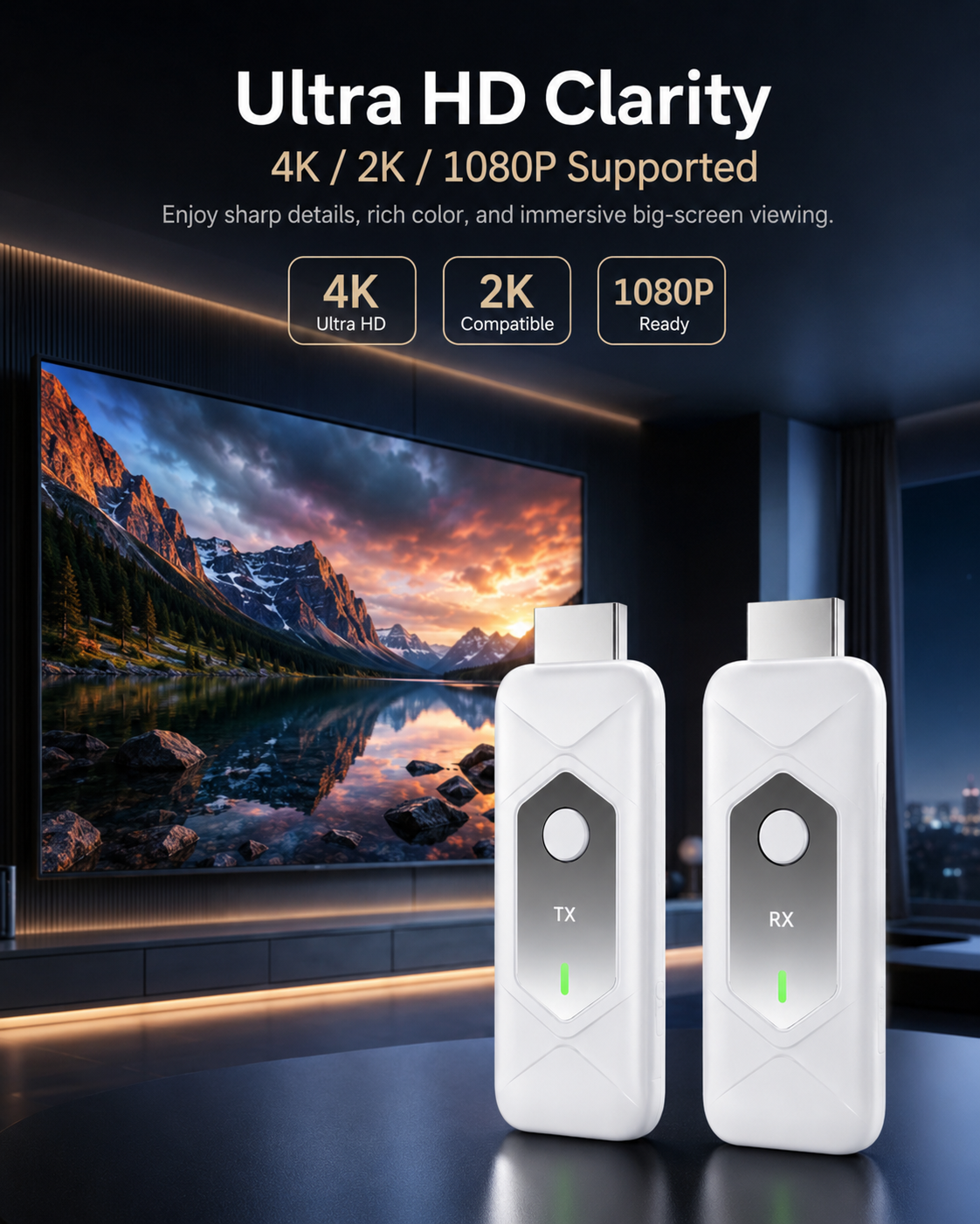 SV2501 Wireless Video Transmitter & Receiver Kit