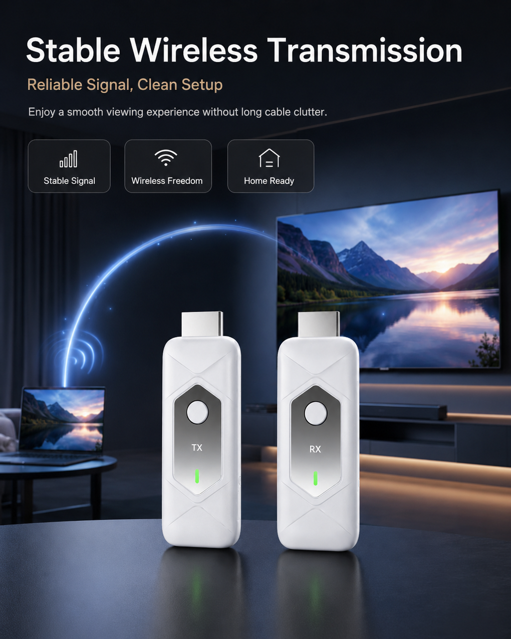 SV2501 Wireless Video Transmitter & Receiver Kit