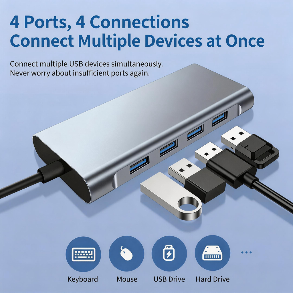 SH-2111 11-in-1 USB-C Docking Station