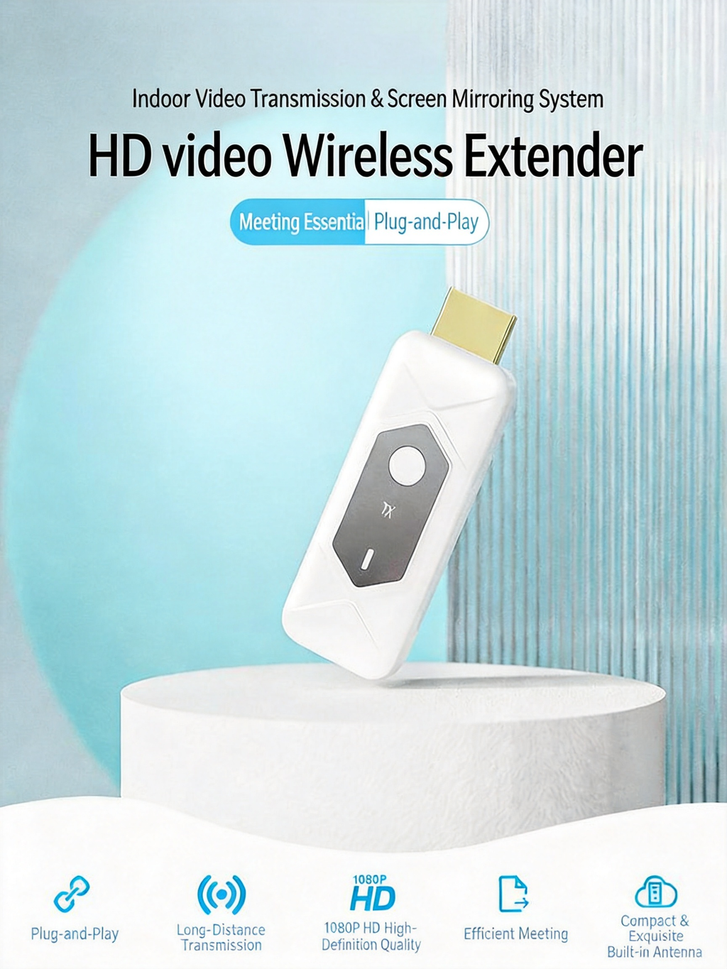 SV2501 Wireless Video Transmitter & Receiver Kit