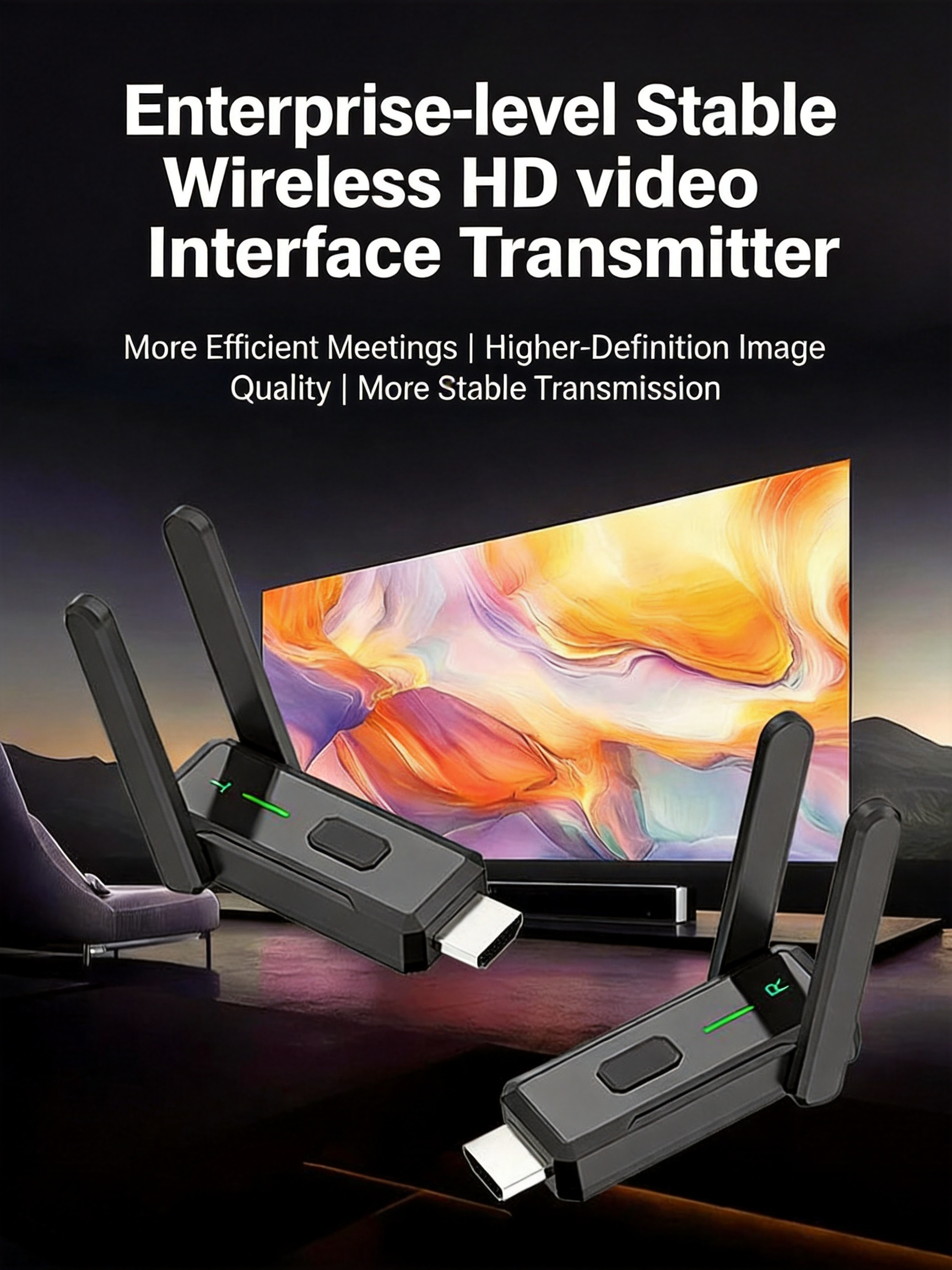 SV2512 Wireless Video Transmitter & Receiver Kit