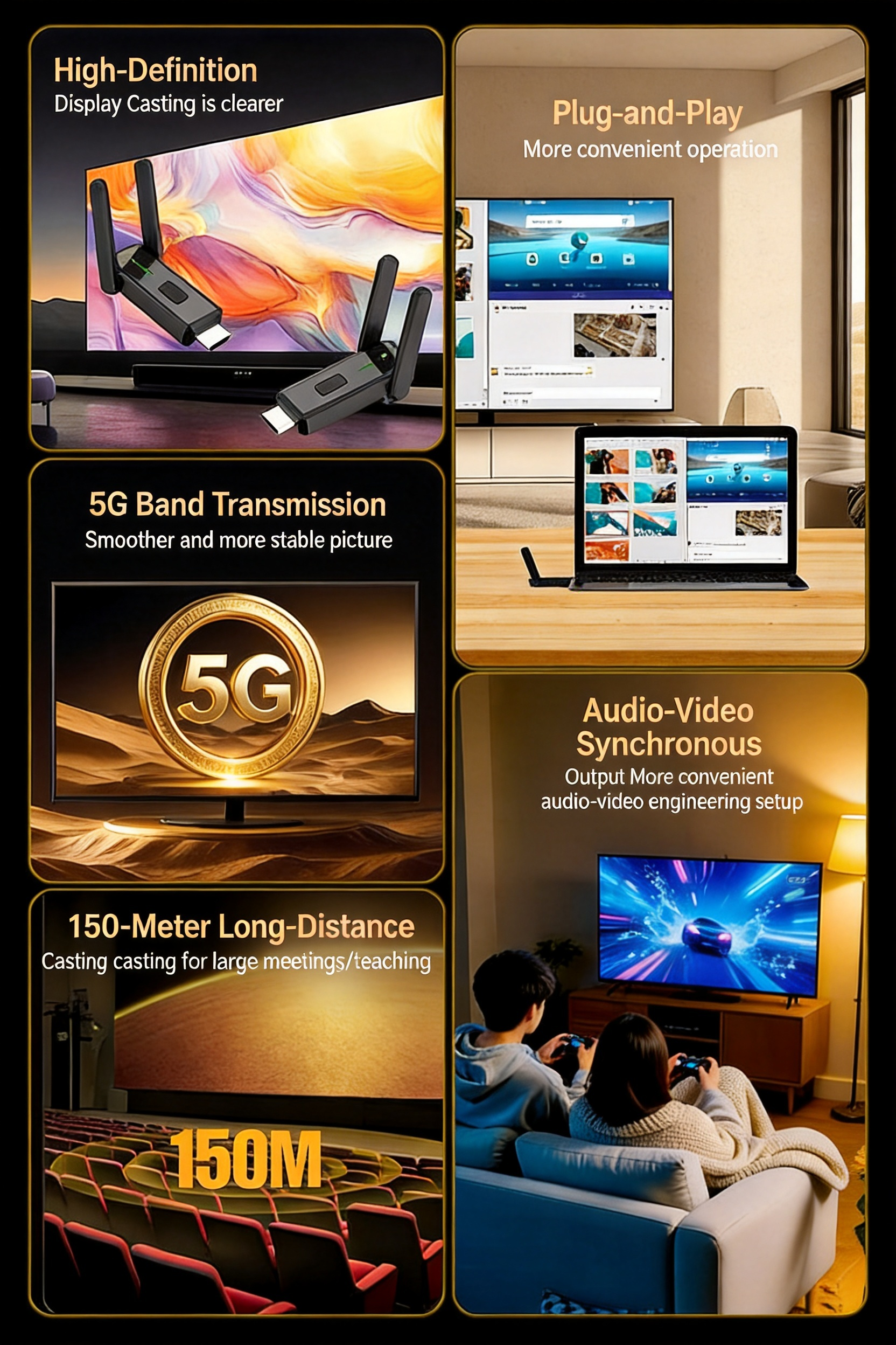 SV2512 Wireless Video Transmitter & Receiver Kit