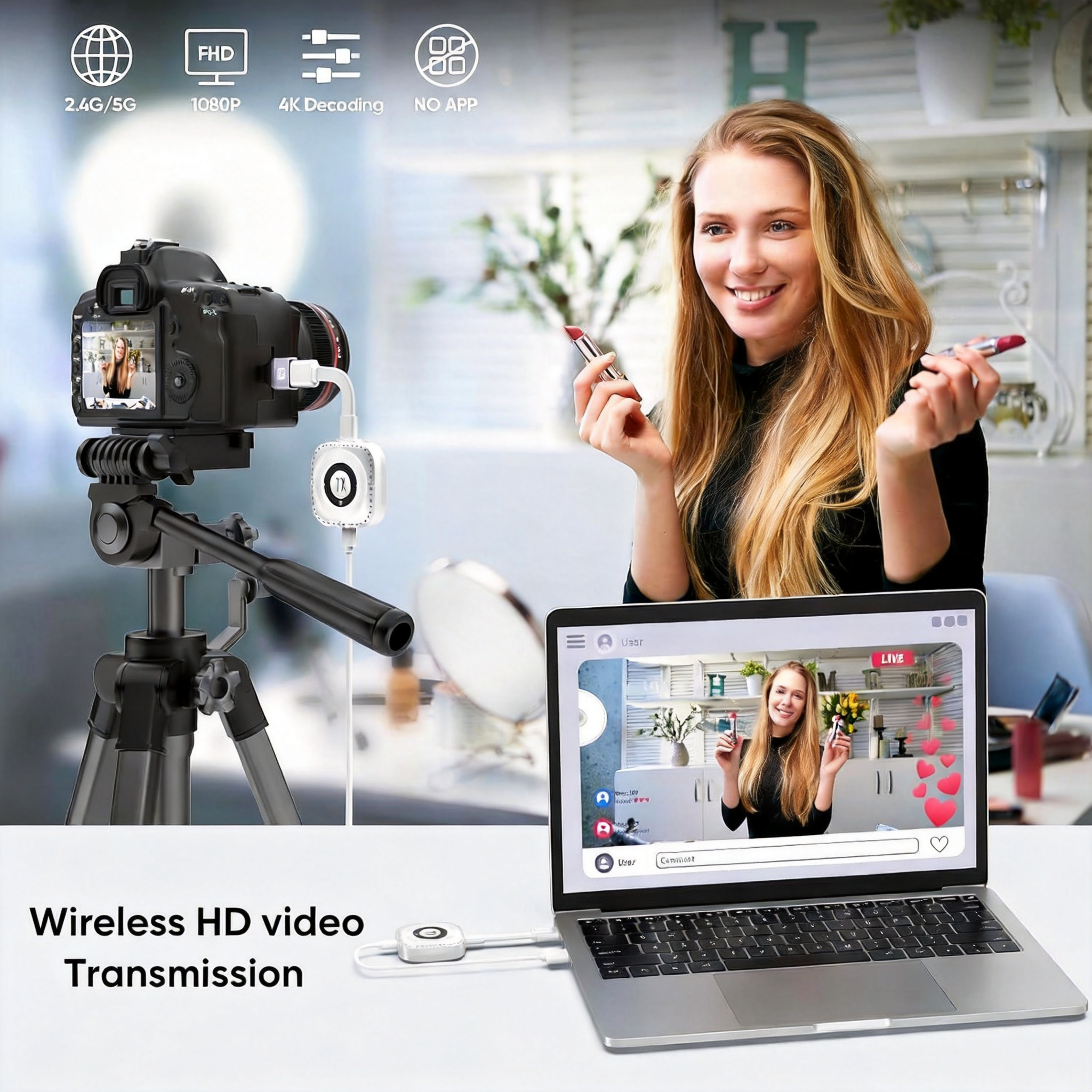 SV2513-A Wireless Video Transmitter & Receiver Kit