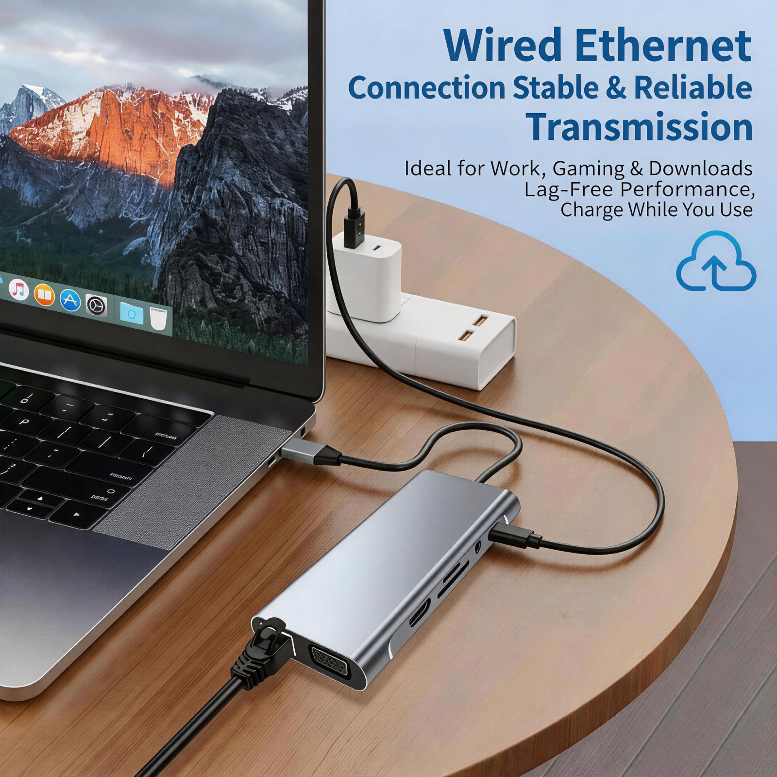 SH-2111 - Wired Network Access