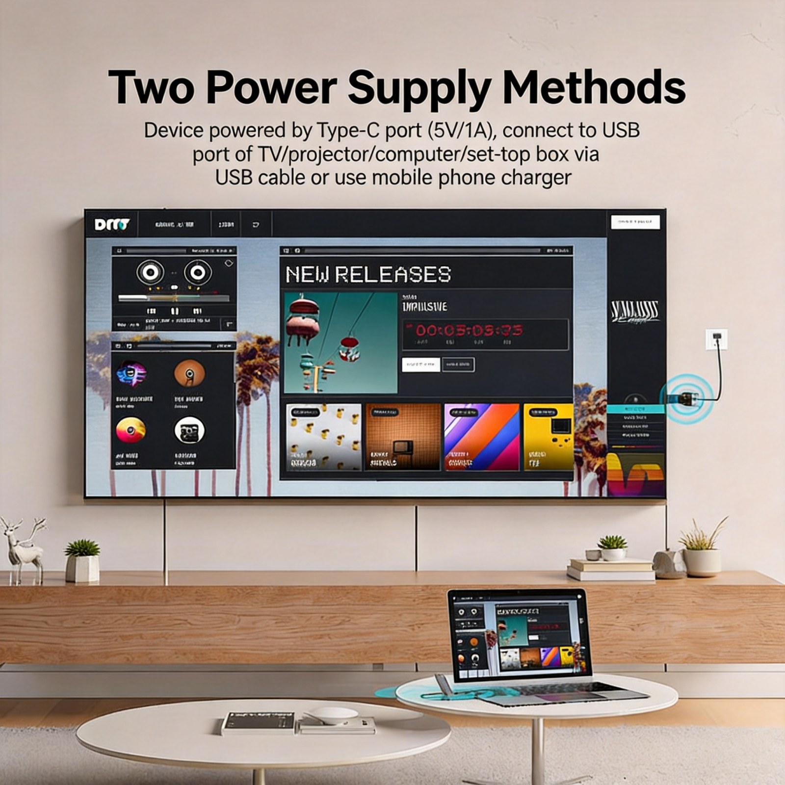 SV2512 - USB-C Power Supply