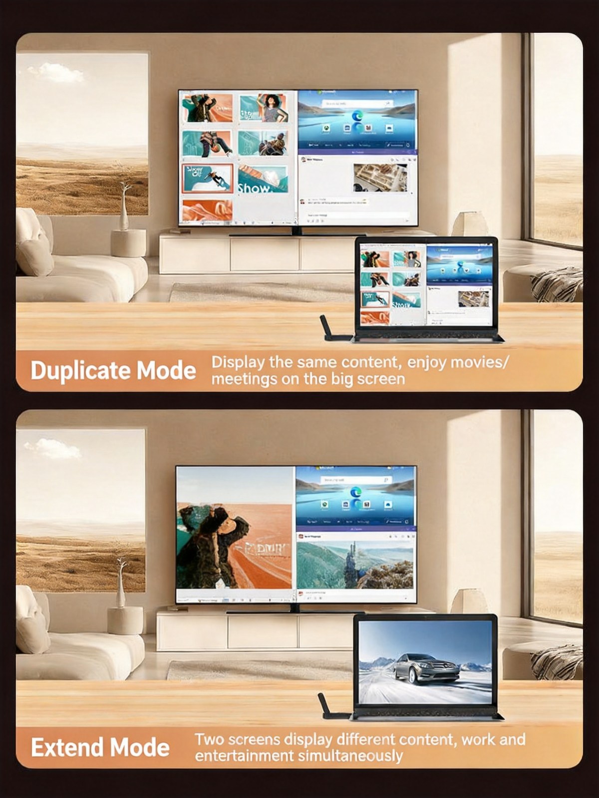 SV2512 - Duplicate and Extend Modes