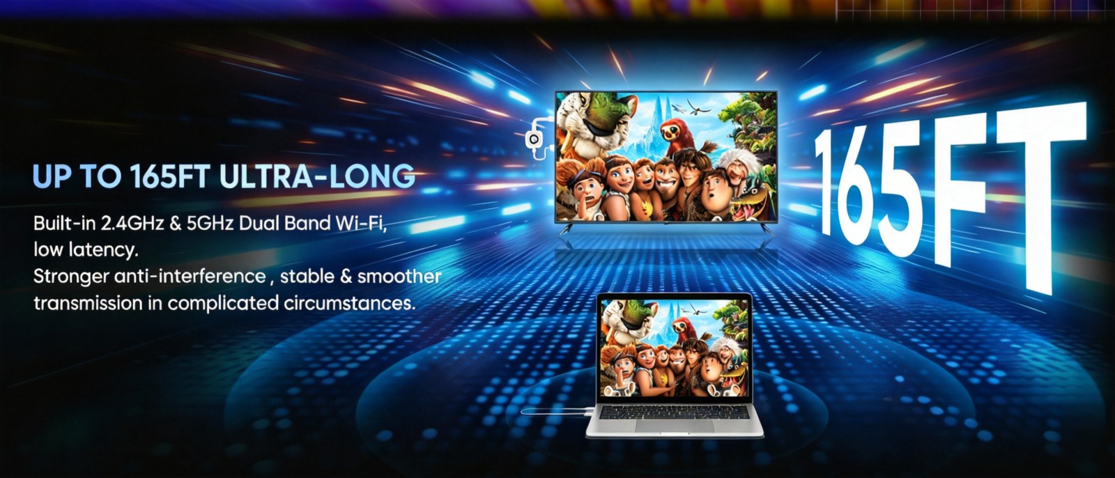 SV2513 - Dual-Band Wireless Range